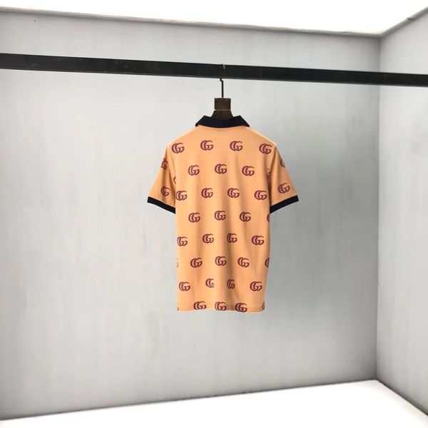

2020ss spring and summer new high grade cotton printing short sleeve round neck panel t-shirt size: m-l-xl-xxl-xxxl color: black white 8g