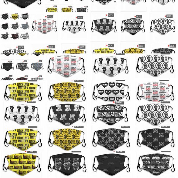 

women ree shipping men cotton designer new and masks american balck lives matter pm2.5 mas vh4z 8lkr