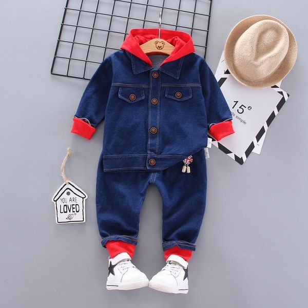 

baby boys clothing set hooded sweater+pants 2pcs fashion children toddler boys clothes suit for kids outfit 1 2 3 4 years, White