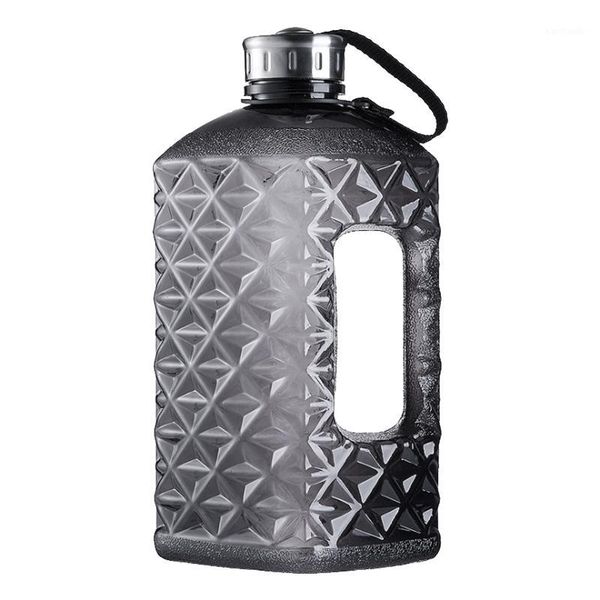 

water bottle 2.2l large capacity shaker protein plastic sport bottles gym fitness kettle cup1