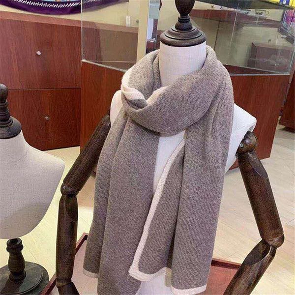 

2020 solid luxury soft cashmere scarf ladies shawl wrapping autumn and female winter headscarf bandana q3so, Blue;gray