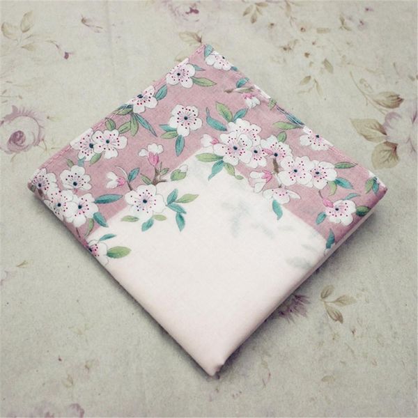 

1pc 43x43cm women lady girl cotton square handkerchief sweat towel printed flower 1pc 43x43cm occasion h bbyeii