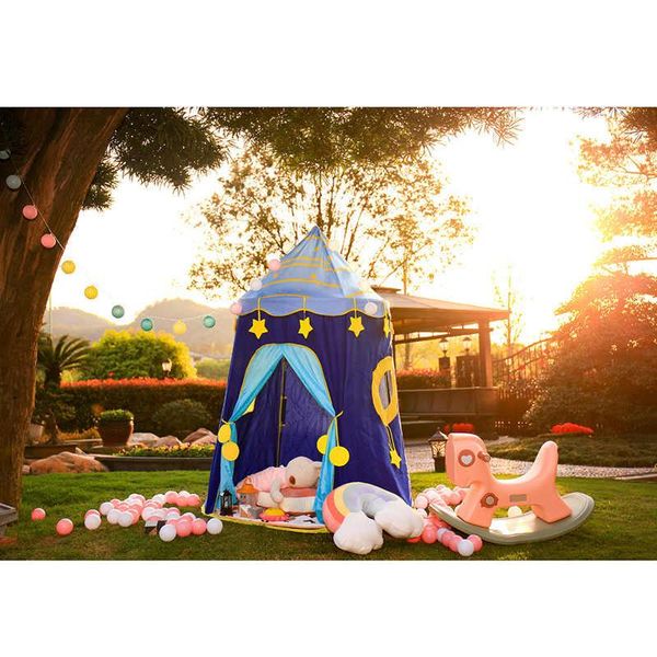 

girls tunnel princess tent toys kids indoor playhouse baby ocean ball pit pool spaceship tent space little houses for girls gift