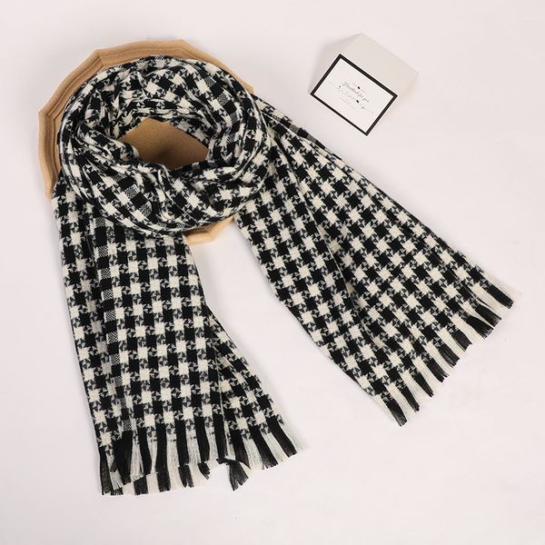 

check cashmere scarves for mens long 200x70cm pashmina fashion tassels amazing beautiful comfortable wearing, Blue;gray