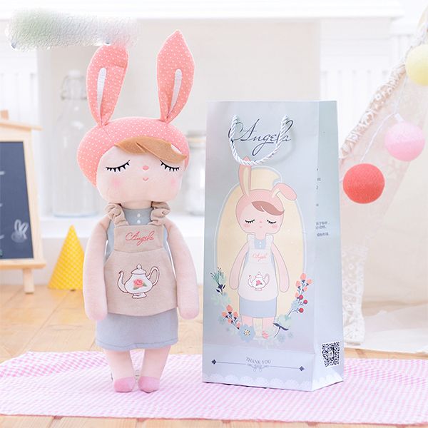 

2020 new product christmas dolls throw pillow stuffed toy sleeping doll gift doll baby baby children children's day gift
