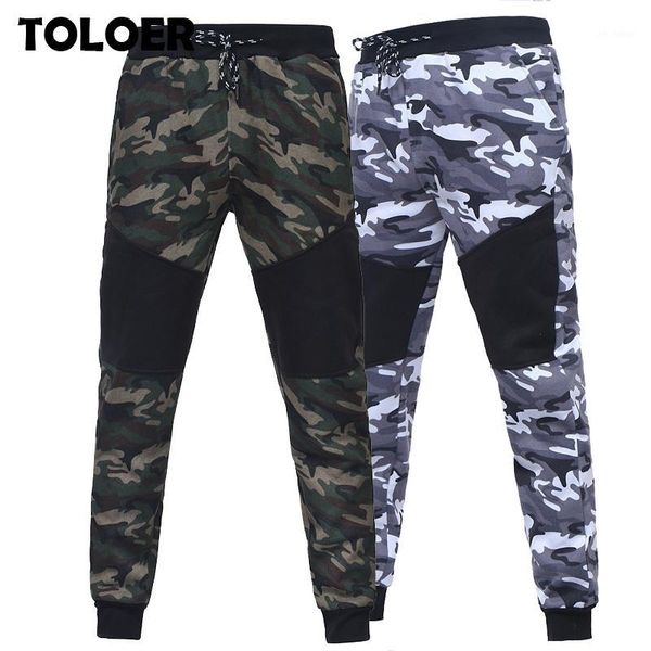 

camouflage jogger pants men fashion sweatpants men autumn fitness bodybuilding gyms pants male ankle length sport trousers 3xl1, Black