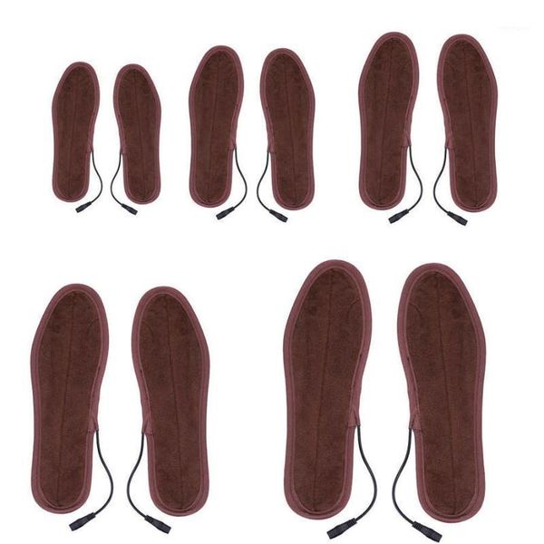 

smart electric heaters heated shoe insoles comfortable feet warmer temperature controller air heater winter foot pad multi-sizes1