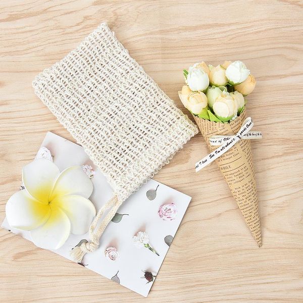 

новый 1 шт. классические durablel sisal saver saver poughes saver сумка ванна для ванна для душевой душевая сумка сумка wmtlkp five2010