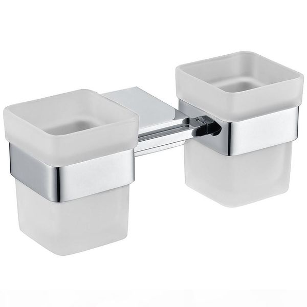 

304 stainless steel bathroom accessories chromium plated polished shelf toilet brush soap dish glass toothbrush cup bbyjqw lg2010