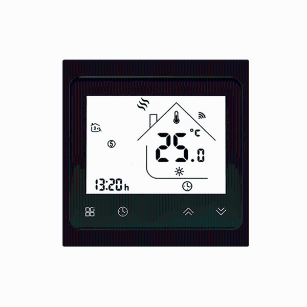 

wifi intelligent digital display electronic temperature controllerfor water electric floor heating gas boiler