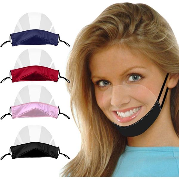 

быстрая доставка mscara 4 / 6pc мини-щит моющаяся многоразовая удобная маска прозрачная повязка на визуальную маску в течение 24 часов jlltt