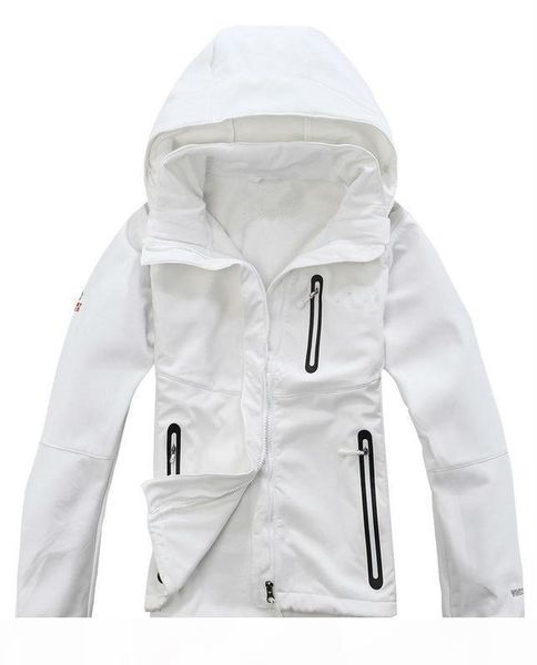 

2019 outdoor women's hoodies softshell north jackets apex bionic windproof waterproof camping ski sportswe face jacket 90, Black;brown