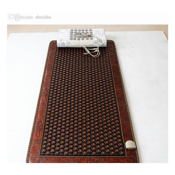 

wholesale-new beauty jade mattress heating germanium stone stone tourmaline xiuyan jade stone energy physiotherapy health care byanshi csgr