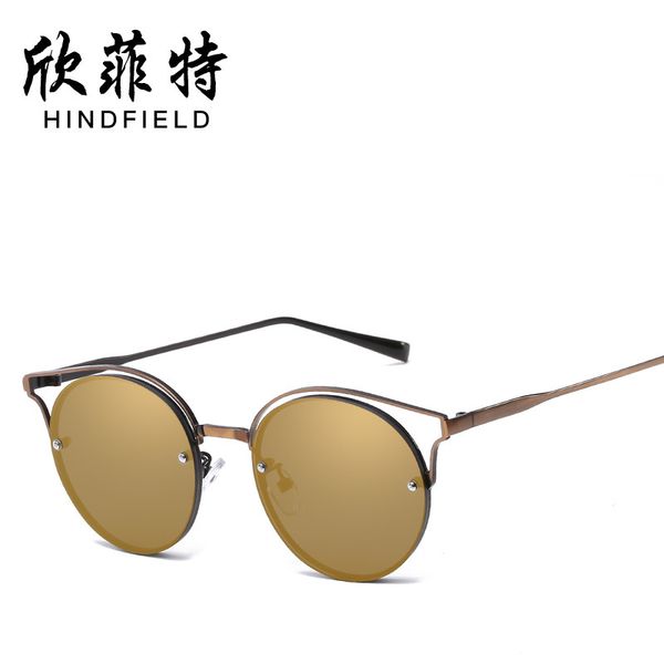 

fashion men's and women's sunglasses personalized glasses 7746, White;black