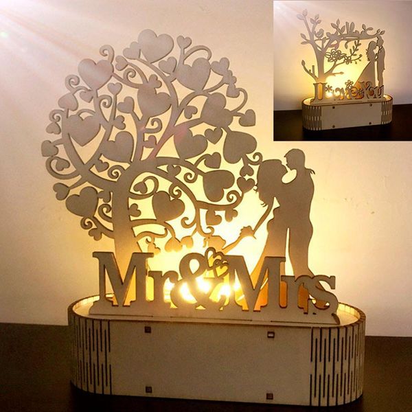 

fengrise mr mrs wedding anniversary gift for wife wooden engagement decoration rustic wedding and party events deco bbyzms xmhyard