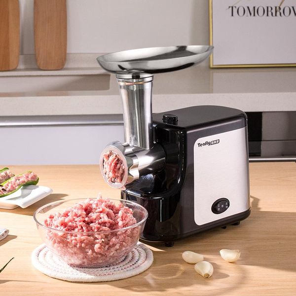 

meat grinders electric grinder 220v stainless steel household commercial small mincing filling enema