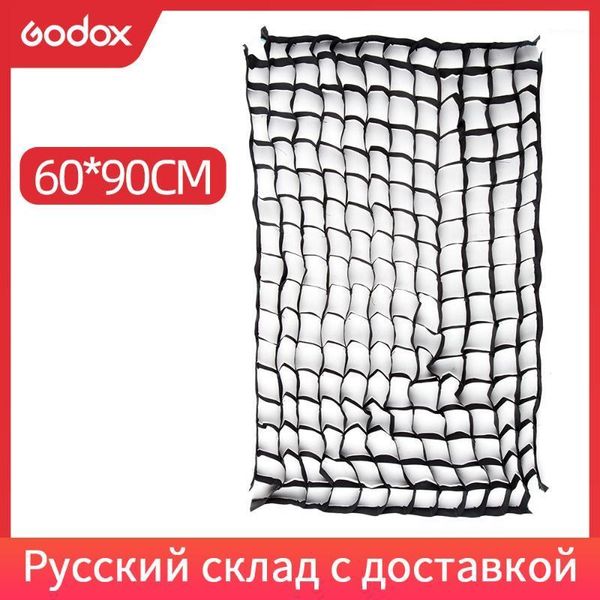 

light stands & booms godox 60x90cm / 24"x36" po studio honeycomb grid for strobe flash umbrella softbox(grid only)1