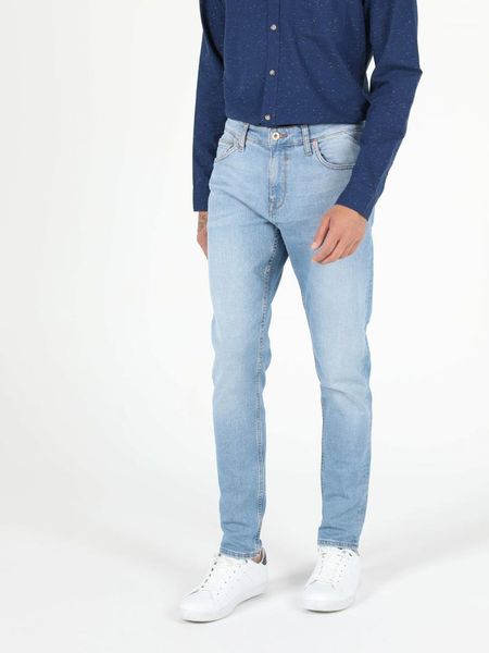 

men's pants denim men cl10502541, Black