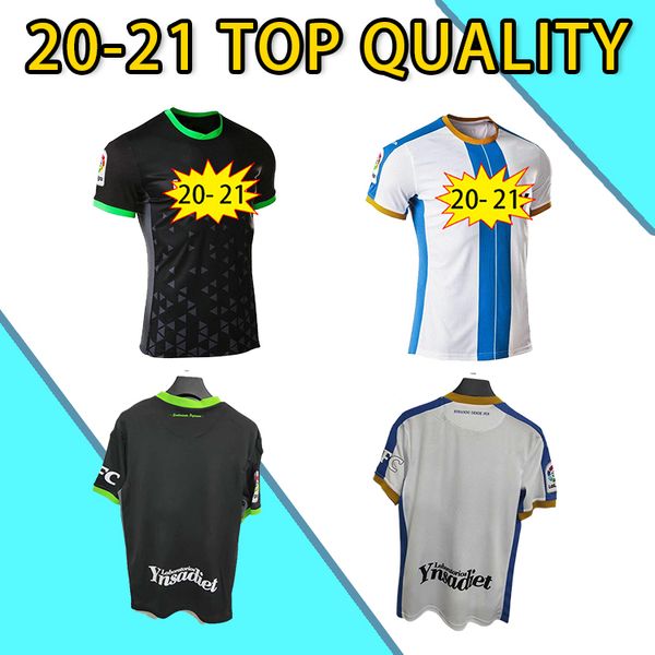 

cd leganÃ©s soccer jerseys 2020 2021 club deportivo leganes oscar sergio g. aitor r. fede varela en-nesyri el zharÂ quality football shirt, Black;yellow