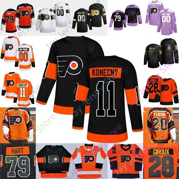 

philadelphia flyers hockey jersey oskar lindblom alex lyon samuel morin myers patrick prosser raffl ratcliffe sanheim twarynski ustimenko, Black;red