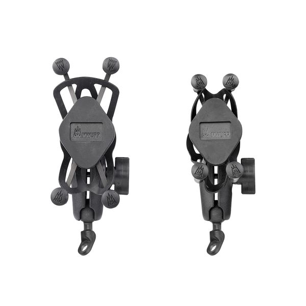 

universal rechargeable rearview mirror mounted x-type bike stand and motorcycle phone holder