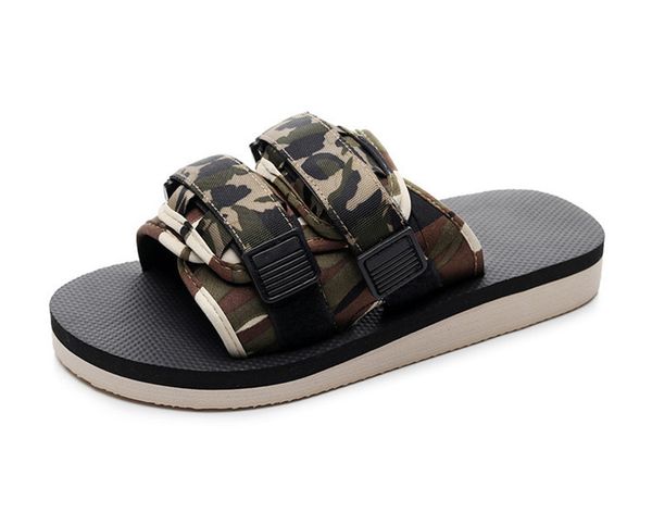 

the lastest 05 men's women's platform high heels slippers casual shoes flat shoes latest women's sandals slippers fisherman s, Black