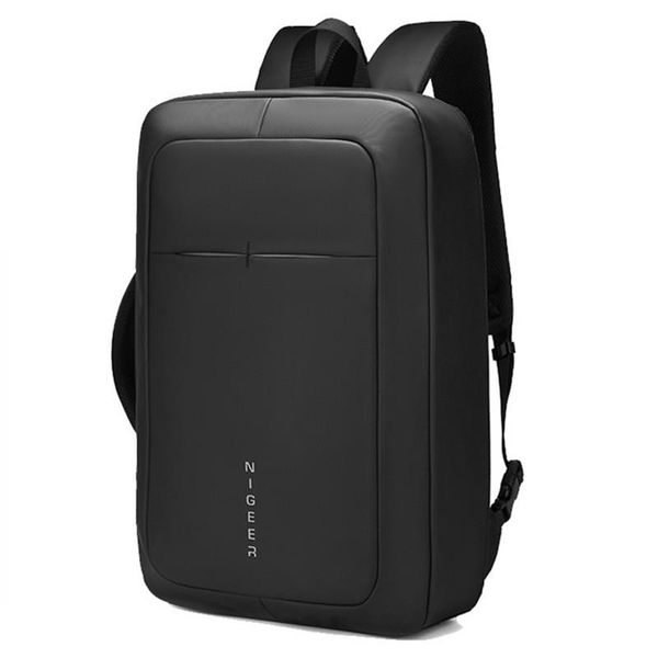 

professional business men backpack bags waterproof travel slim lapschool bag office business 15 17 inch computer backpacks usb mukk htwp