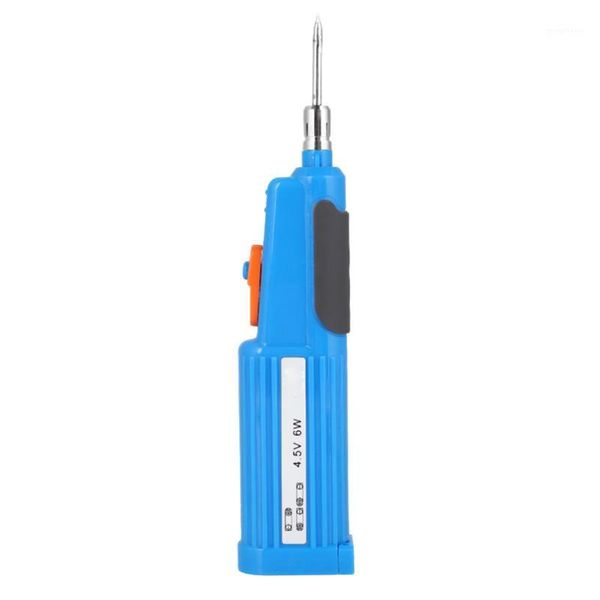 

soldering iron set 6w 4.5v battery operated soldering iron station wireless electric solder ferro1