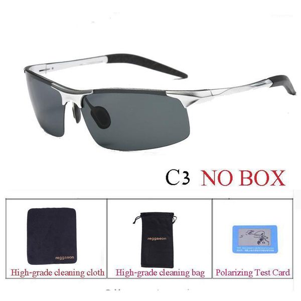 

men's polarized sunglasses | vintage sunglasses for car driving, men's sports glasses for fishing golf gafas de sol de los hombr1, White;black