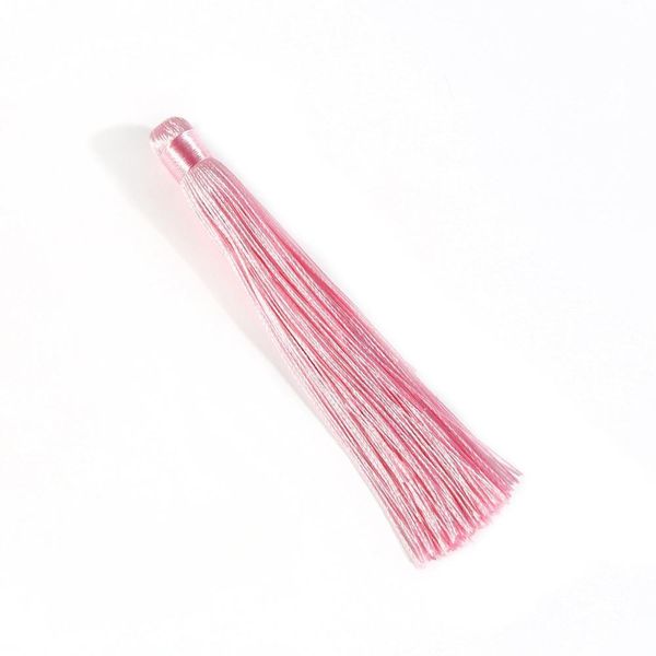 

2pcs polyester silk tassel fringe trim 12cm long cotton tassel for home wedding decoration diy sewing curtains accessories h qyldow