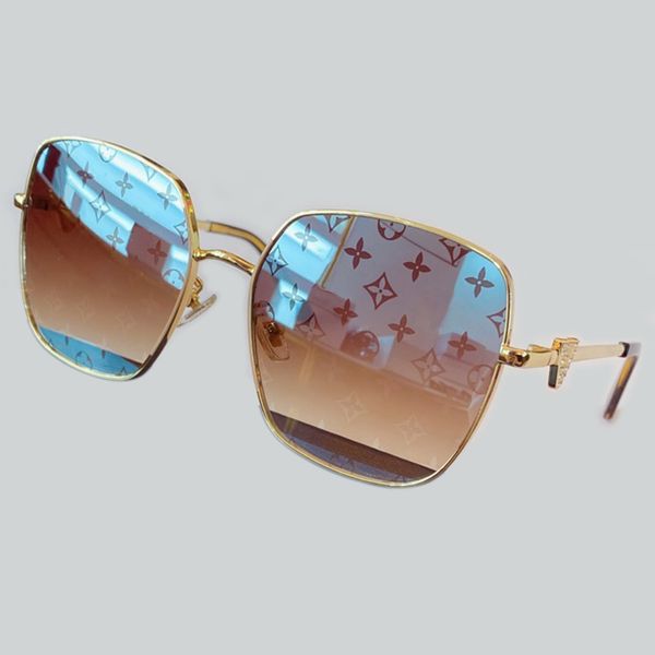 

culos sol sol feminino moldura de ouro uv400 sombra moda conduo nova k844, White;black