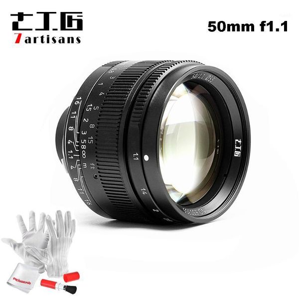

7artisans 50mm f1.1 m mount fixed lens for leica m-mount cameras m-m m240 m2 m4 m4p m5 m6 m7 m8 m9 m9p m101