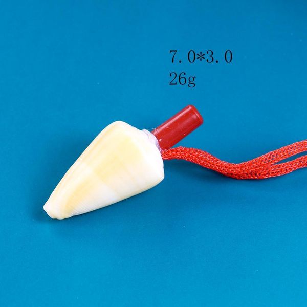 

natural conch whistle pendant necklace small conch shell whistle craft gift kids toy survival tool souvenir instrument equipment h wmtxst