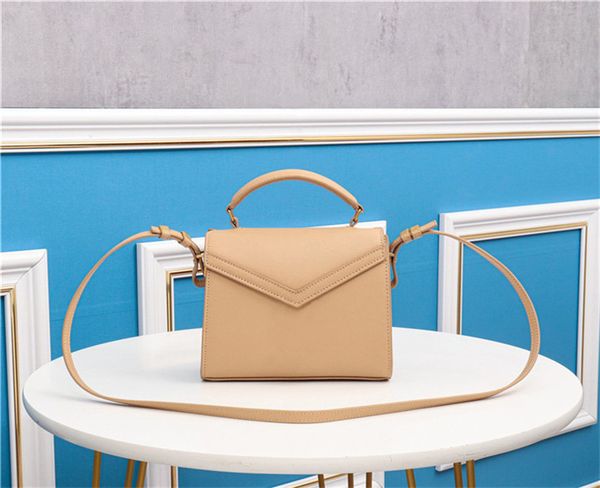 

2020 new style korean luxurys designers bags handbags purses pattern rotating metal buckle simple womens handbags
