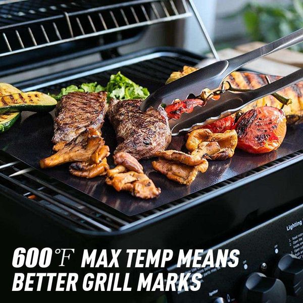 

5 шт. nonty stick bbq grill mat pad открытый пикник приготовление пищи барбекю инструмент nonty bbq гриль барбекю продавливание барбекю мног