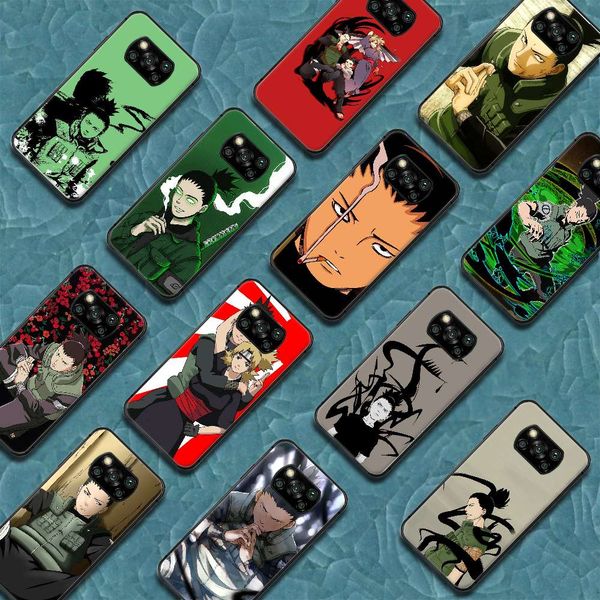 

- naruto shikamaru mobile phone cover is made of a2 a38 9 se 9t 10 10t lite pro super position x3, black luxury shell