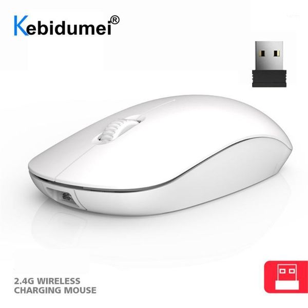 

rechargable wireless mouse 2.4ghz usb receiver silent mouse ergonomic optical mice for pc computer lapdesknotebook mause1