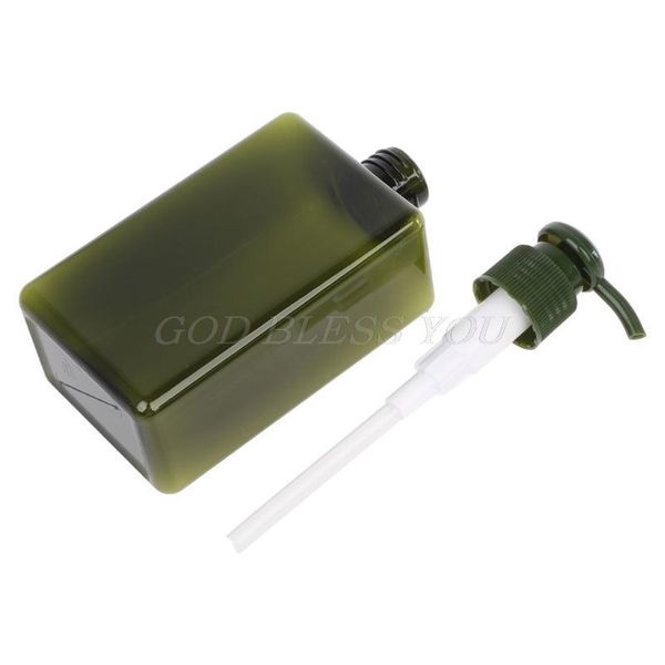 

new lotion container large pump plastic shampoo bottle refillable travel bottle 250ml 280ml 650ml drop bbyqrp
