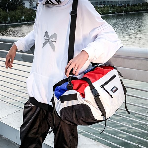 

повседневный режим высокая портативная емкость duffle weeflend dygle gym организатор багажа отключение tote sac bag db60tt 23z6