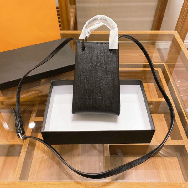 

mens shoulder bag designers handbags fashion crossbody bags camera phone bag men wallets shopping bag purses mini size black