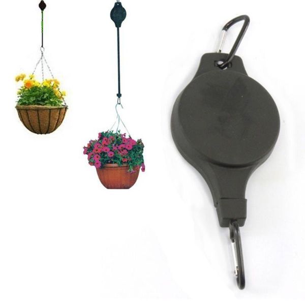 

creative home gardening supplies lifting hooks stretching 85cm hanging baskets flower pots multipurpose hooks
