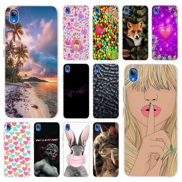 

tpu soft cover of vivo y91c, bonita cartoon cover, mobile phone back cover of vivo y91i y95 y91 c and 91i vivo y91c 1820 19
