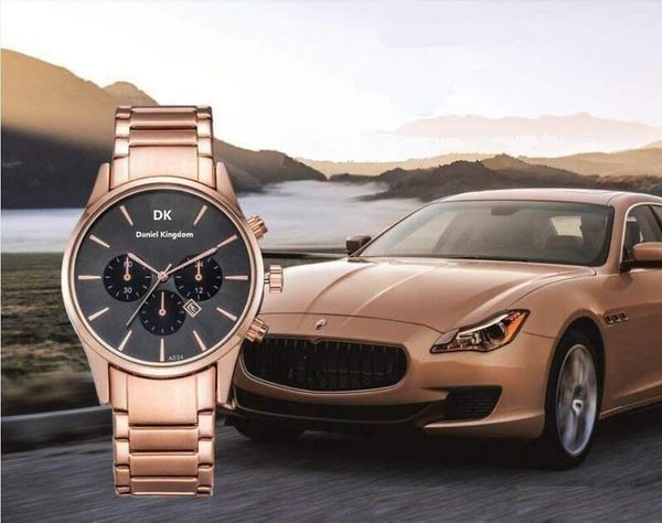 

wristwatch famous male brand watch sports casual fashion relogio steel stainless quartz strap military clock super men masculin tphg, Slivery;brown