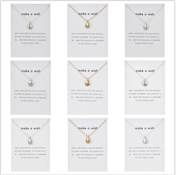 

2020 2021 новая мода сестра радость мир мама семья сделайте желание надежда лечение письмо слова серия дешевый подарочный кулон ожерелье опт, Silver