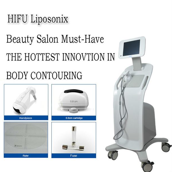 

liposonix cartridge 8mm and 13mm ultrasound transducer for hifu slimming machine body slimming cream ent
