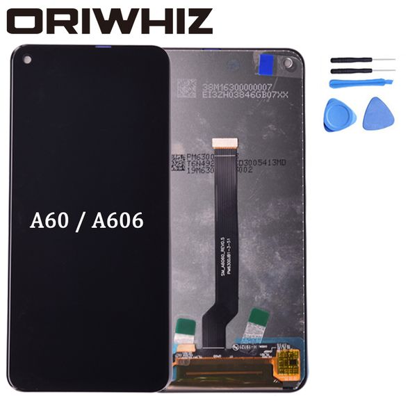 

для samsung galaxy a60 a606 жк-дисплей сенсорный экран для samsung a606f / ds sm-a6060 жк-экран