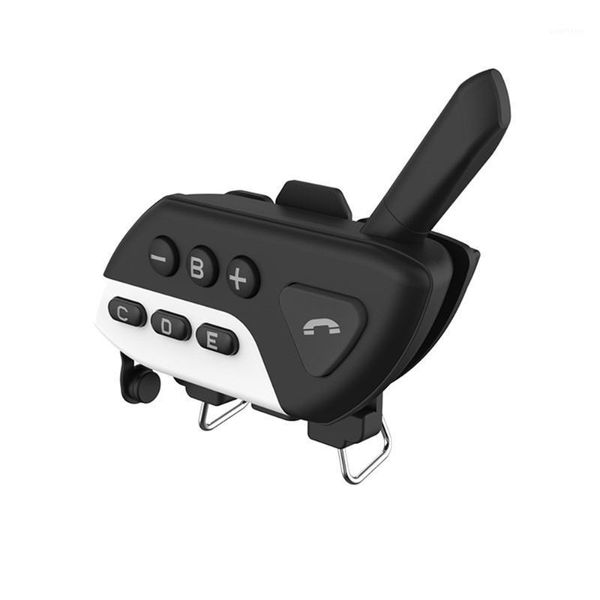 

bluetooth 5.0 motorcycle interphone motorcycle helmet headset intercom set noise reduction 3d music effect fm1