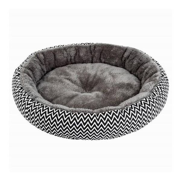 

dog bed soft plush pet round mats cat bed warm winter puppy stain resistant cushion small dog house pet beds for dogs cats sleep