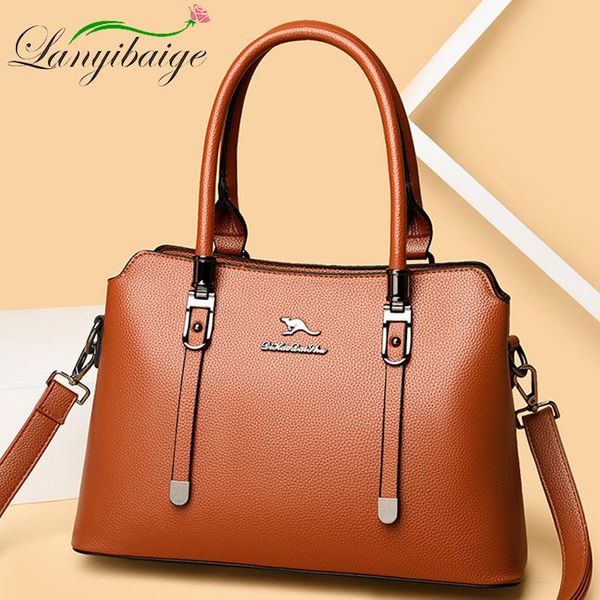 

brand bags ladies pu leather handbags luxury ladies handbags fashion retro shoulder bags fashion casual