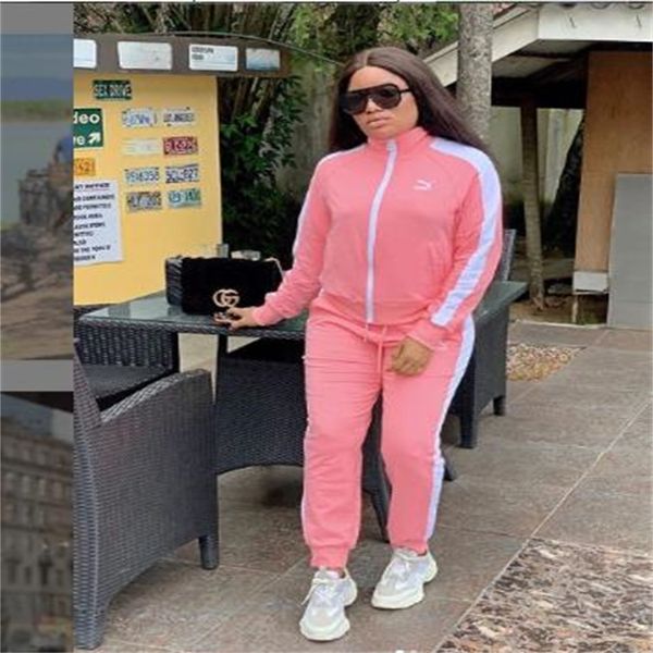 

printed new women's sports and leisure zipper suit, Gray
